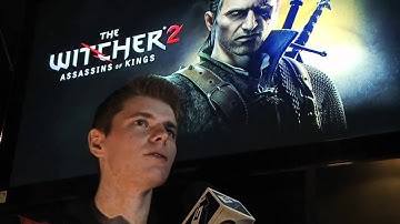The Witcher 2 Non-Linear Interview HD