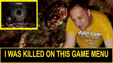 I was killed in this game menu: Insomnia is Coming upcoming PC horror game intro. #game #horror