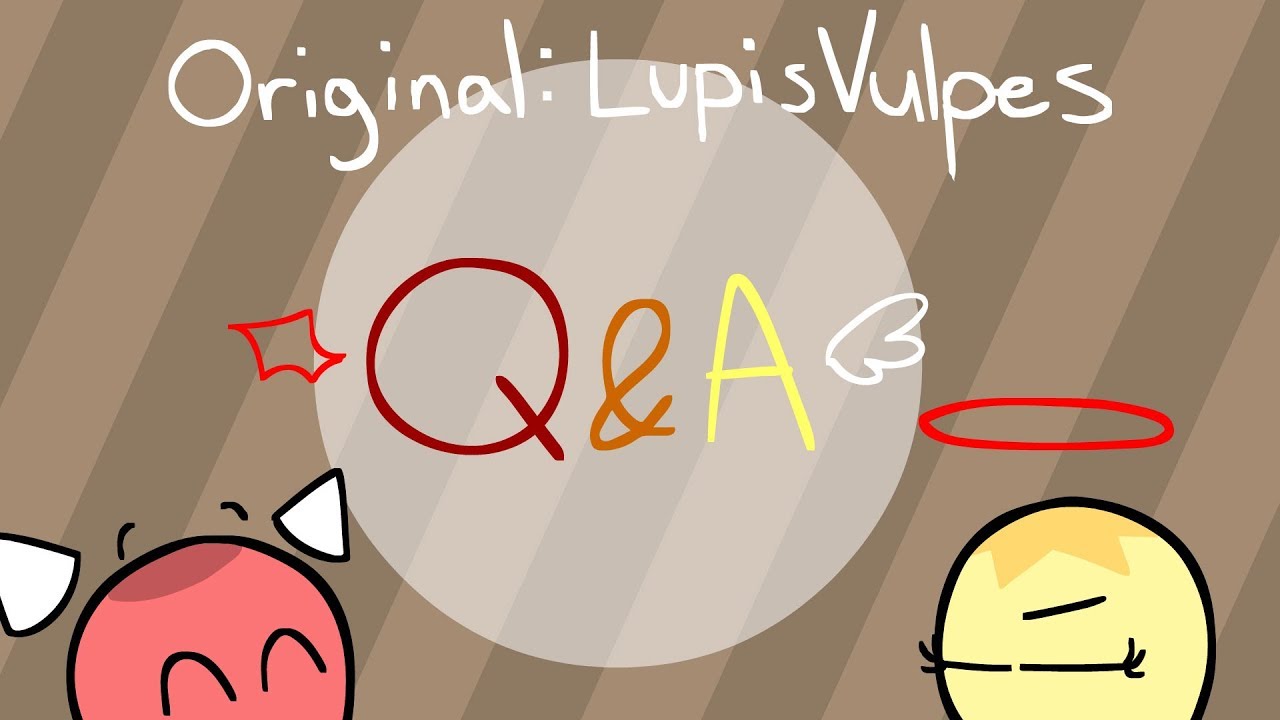 Q&A Animation Meme (OC Edition)