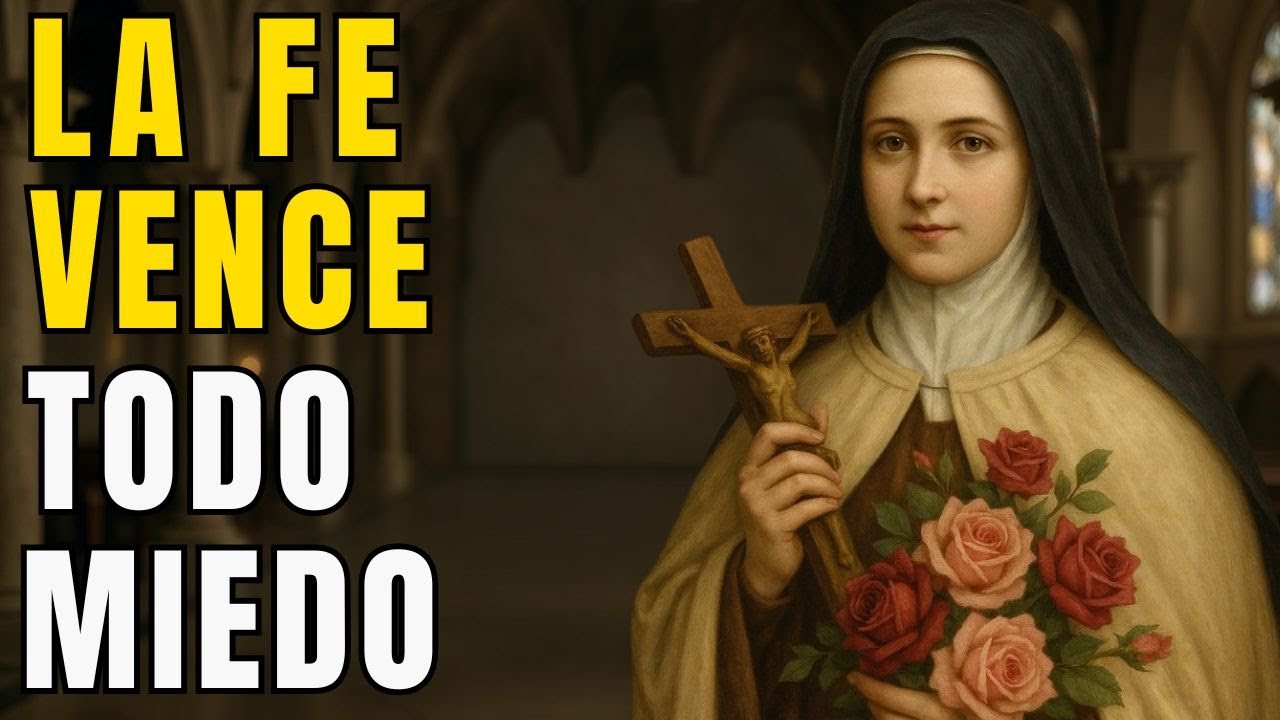Dios te dice hoy: No permitas que el miedo decida por ti… tu milagro está a minutos de manifestarse.