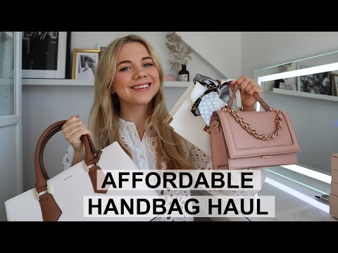 Video: Cheap designer bags: models under 200 euros for spring 2021