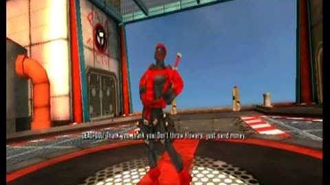 Spiderman Shattered Dimensions Wii Chapter 8 Deadpool Part 3
