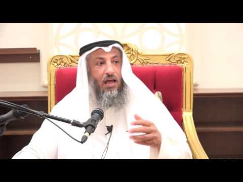 ما الحكمه من اختلاف الشرائع الشيخ د عثمان الخميس