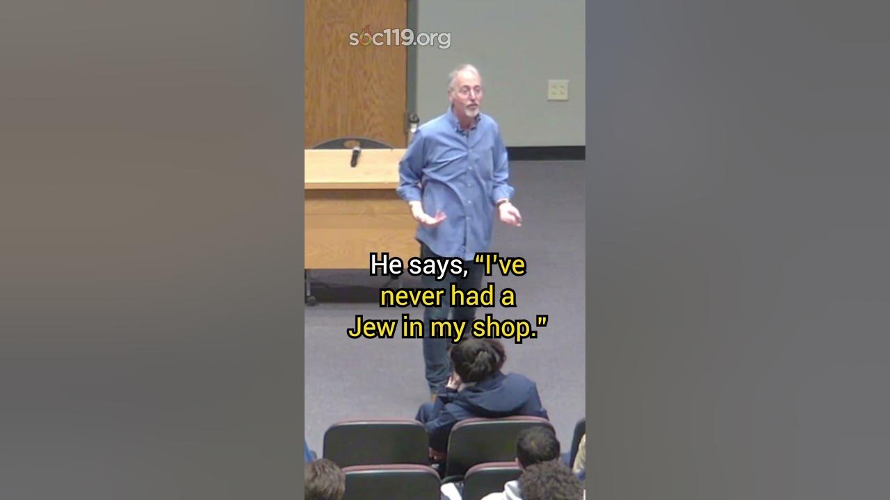 "Don’t Go There!" #SOC119 #Israel #Palestine #WestBank #Dangerous #Muslim #Jew #Conflict