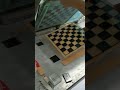 How are the grids of the acrylic chessboard printed #displaycounter #3dprinting #smartphone
