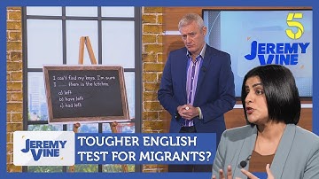 Tougher English test for migrants? Feat. Zack Polanski & Carole Malone | Jeremy Vine