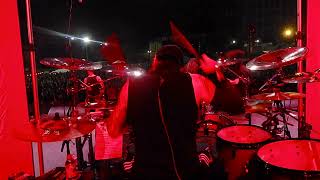 JASON BITTNER DRUM CAM - SHADOWS FALL &quot;KING OF NOTHING&quot; LIVE NEW ENGLAND METAL FEST 09/16/23