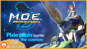Master of Eternity (MOE) Gameplay iOS Android Games