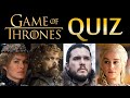 Game of Thrones Quiz - 20 questions - Fun challenge for GoT fans