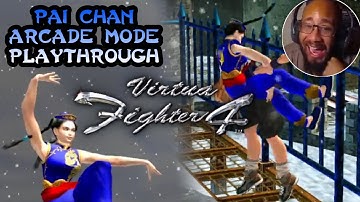 I MISS HER DDT! | Pai Chan | Virtua Fighter 4 | Arcade Mode Playthrough (via Fightcade)