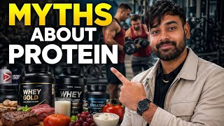 5 Protein Myths You Still Believe (Doctor Explains the Truth!)