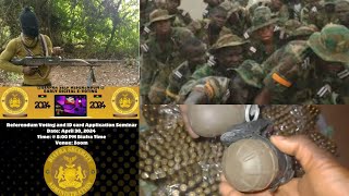 BIAFRA NEWS TODAY: BIAFRÁ ĹIBERATION ÁŘMY KÎĹĻ MANY  ÑÌG SOLDÎÉŘ WHO ÀTTACK OLD  ENUGU STATE