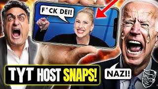Left Wing Commentator Ana Kasparian TURNS on Racist DEI | 'They Can't Even Read!   🔥