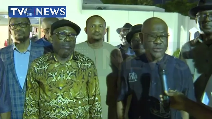 Watch: Wike, Fubara Speak After Peace Deal