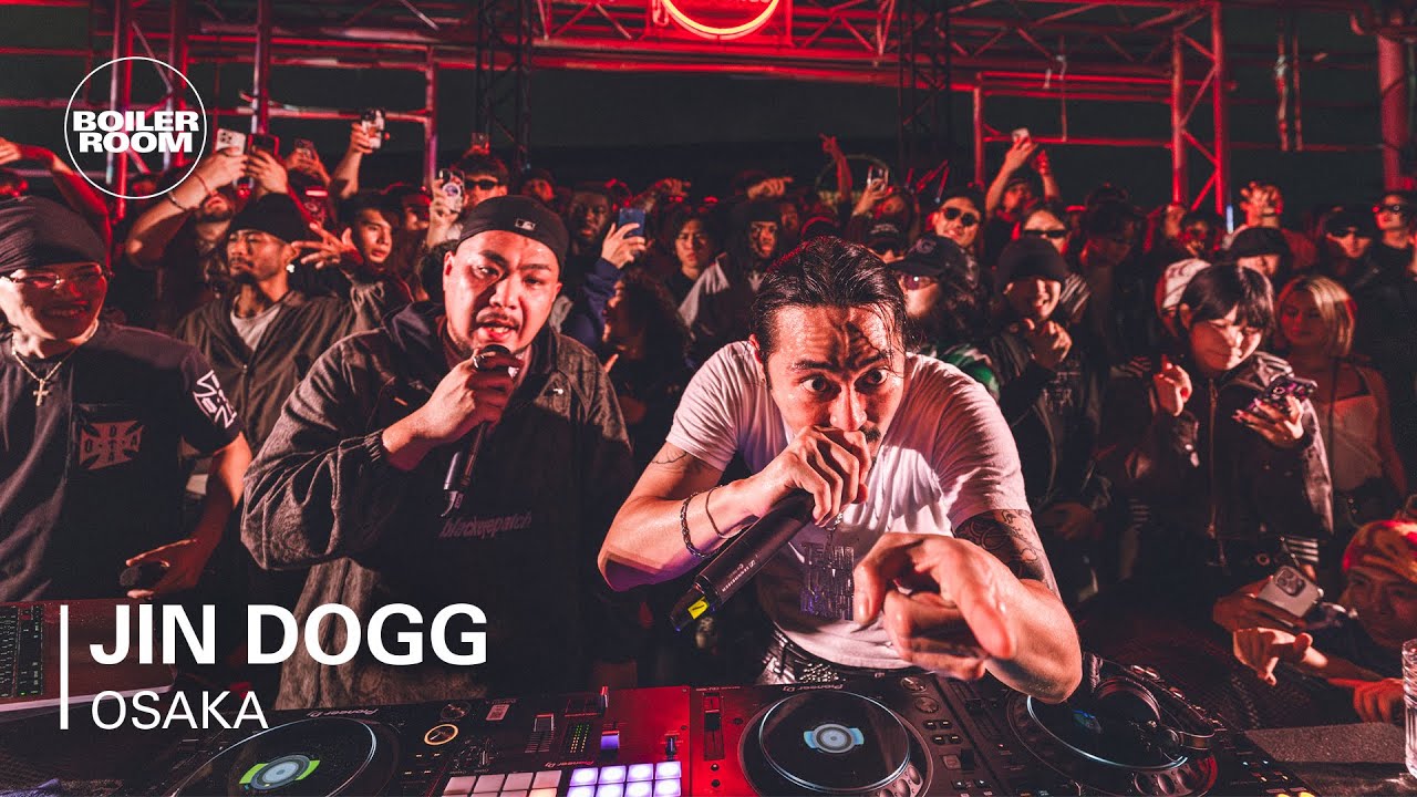 Jin Dogg | Boiler Room: Osaka