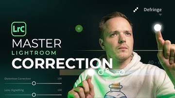 MASTER Lightroom Classic | How To Use The Lens Correction Panel In Adobe Lightroom