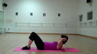 Pilates Exercise Breakdown: ab prep