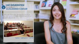 Çağ Uluslararası İlişkiler Öğrencisi Çağla