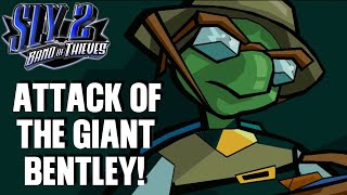 Sly Cooper 2: Band of Thieves - ATTACK OF THE GIANT BENTLEY! Trophy Guide