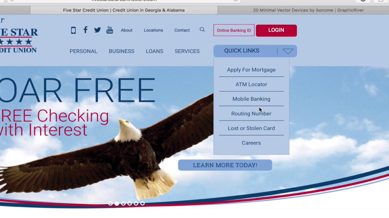 Tour new Five Star website