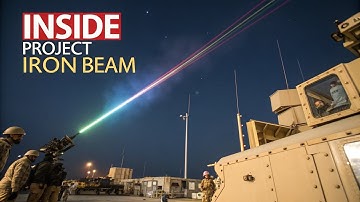 Inside Project Iron Beam Israel’s Laser Defense Future
