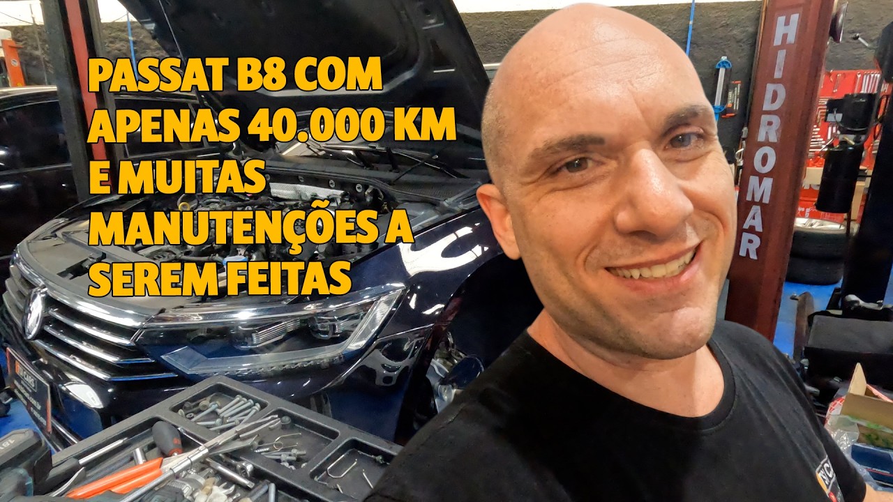 PASSAT B8 COM APENAS 40.000KM E MUITA MANUTENÇÕES A SEREM FEITAS