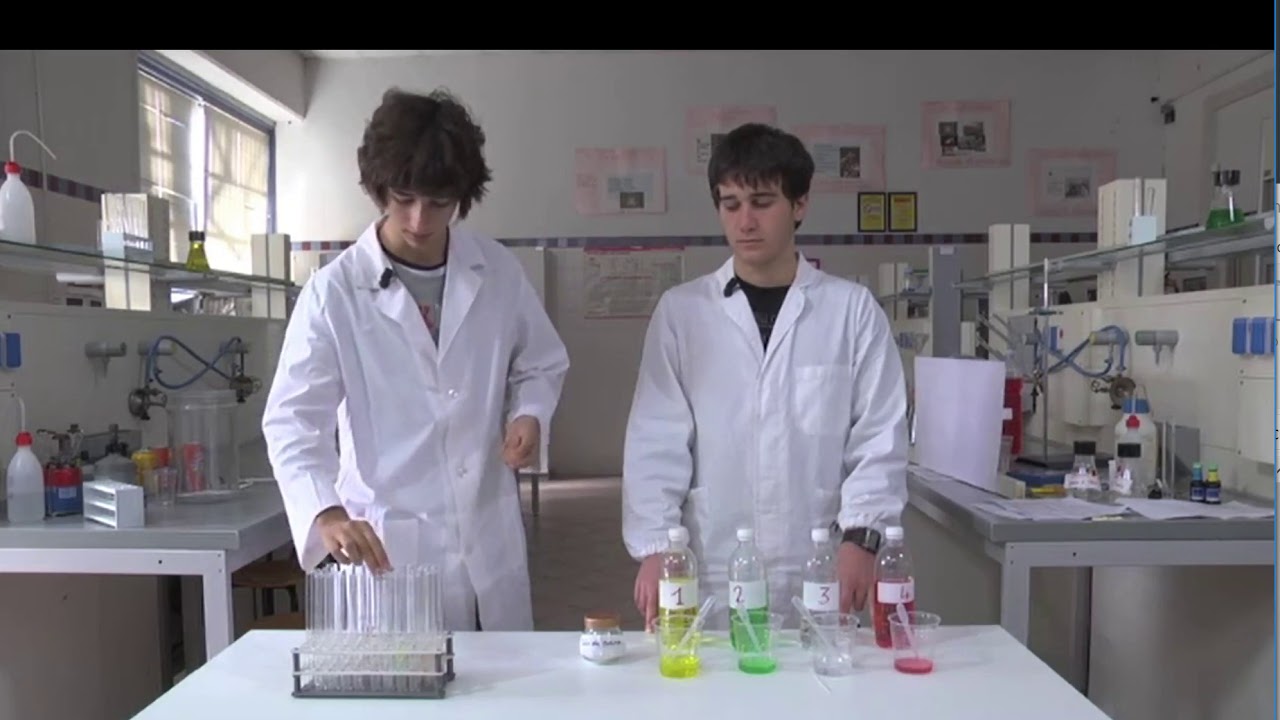 Lz ZT C13 13.3a Arcobaleno in provetta   video Zanichelli