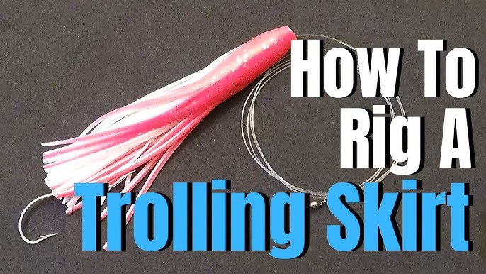 How to rig TROLLING LURES  Best Fishing Lures 