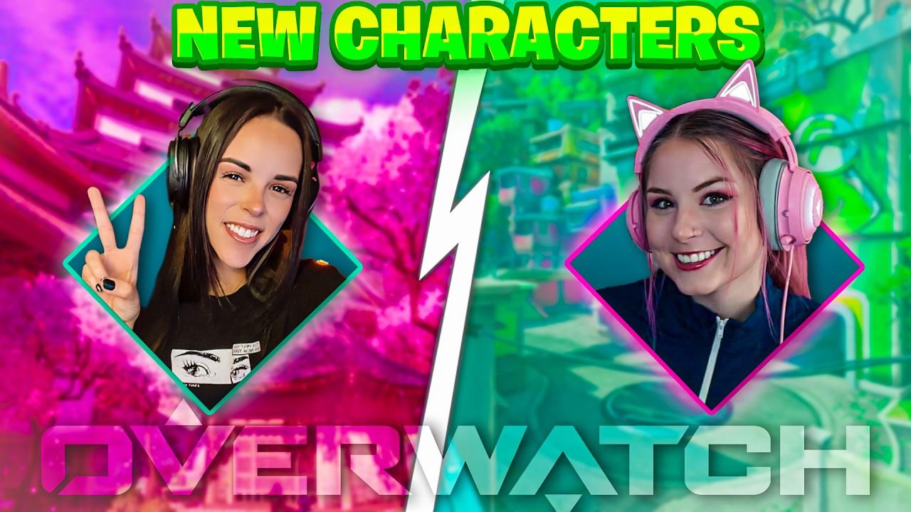 We played new CHARACTERS in Overwatch 2 - YouTube