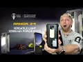 Ulefone armor 24 le matre des monstres avec double camra 64mp led 1000 lumens et 22000mah 66w