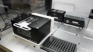 DropBot + Opentrons OT-2: Automating Liquid Processing from mL down to nL