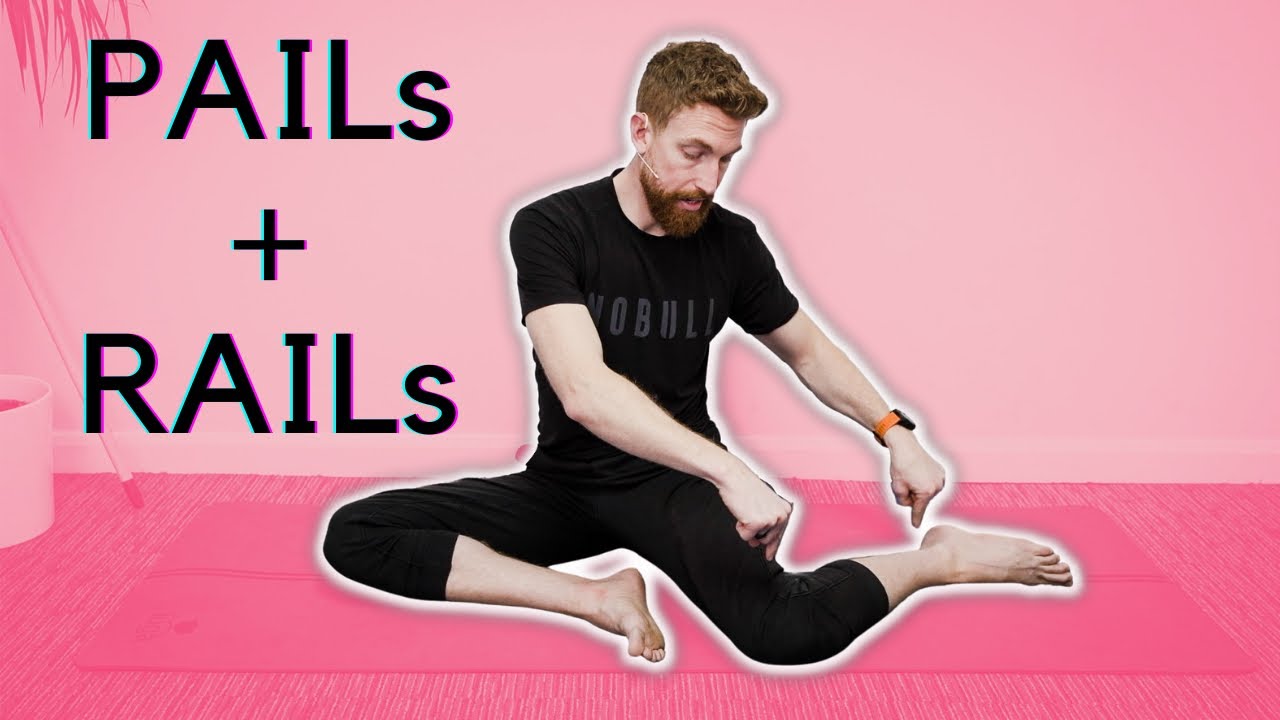 Hip MOBILITY and CONTROL The 90/90 PAILs and RAILs YouTube