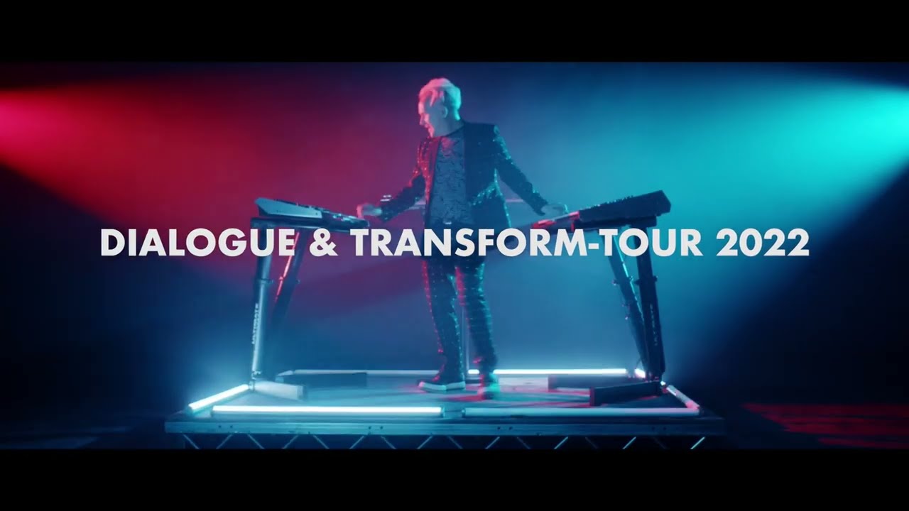 howard jones dialogue tour 2022