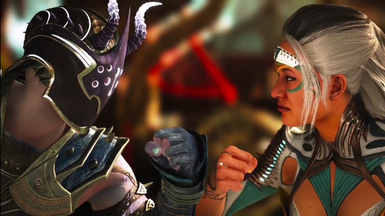 Mortal Kombat 1 - Reiko Vs Sindel - Very Hard - YouTube