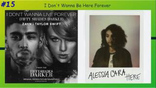 Zayn & TS - I Don't Wanna Live Forever & Alessia Cara - Here (Mashup) Resimi