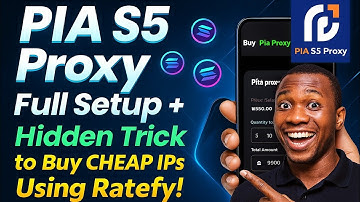 🚀 PIA S5 Proxy Full Setup + Hidden Trick to Buy CHEAP IPs Using Ratefy!
