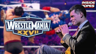 Cody On Rey Mysterio Barging Into Vince's Office About WrestleMania Match