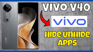 Hide Unhide Apps Vivo V40 || How to add privacy permissions On apps || Apps settings {V2348}