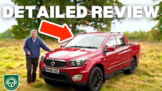 SsangYong Musso Pickup 2016-2018 | Comprehensive Review!