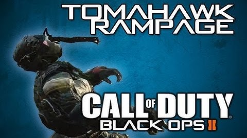 Black Ops 2 - 20 Tomahawks In One Game
