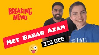 What Do U Think? Does He Resembles Our Hero Babar Azam?