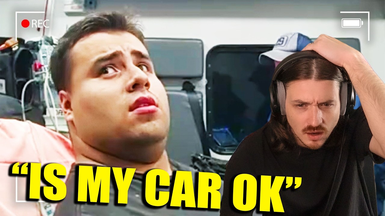 Teen Realizes He Ripped A Cop's Legs Off