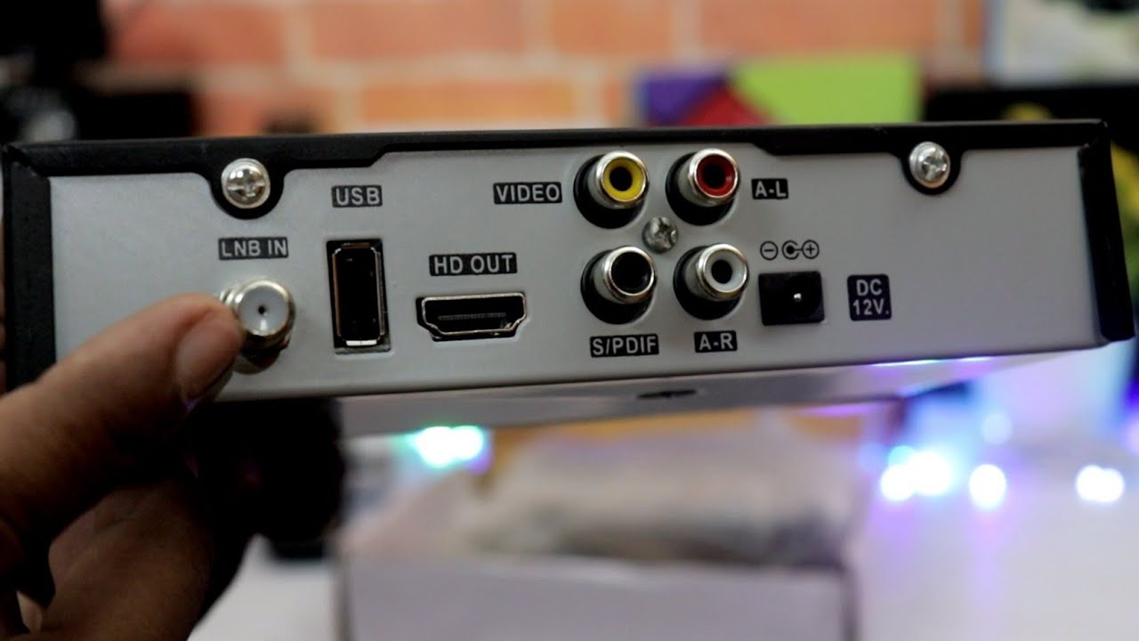 Catvision Full HD Set Top Box Do not take 🔥🔥