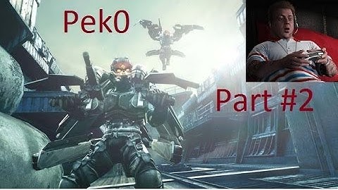 Killzone 3 Gameplay PS3 part #2