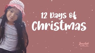 🎄Christmas Song- 12 Days Of Christmas (Lyrics)