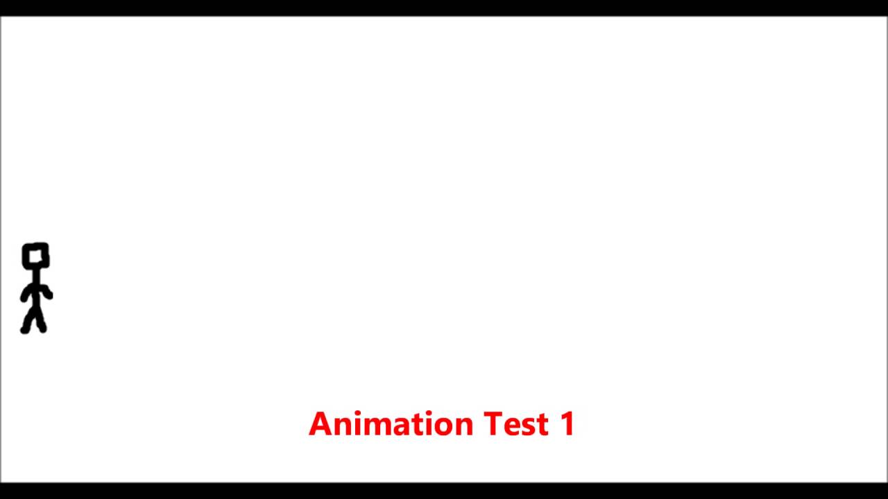 Animation test 1 - YouTube