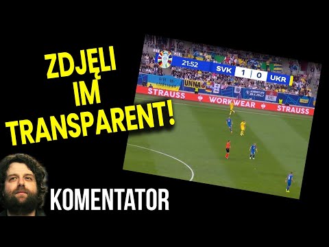 Zdjęli Im Transparent na Euro 2024! Ależ "Komik" Jest Małostkowy! - Analiza Ator Mecz