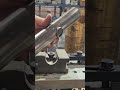 Tee draw machine for circular pipes #machine #tools #wood #factory