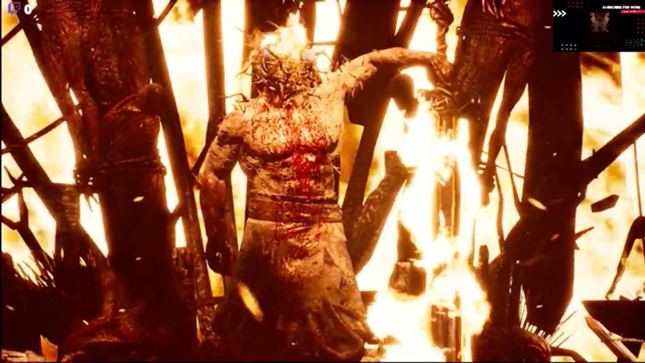 HELLBLADE: Senua’s Sacrifice Epic Fire Demon Fight!