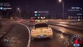 NFS 2015: Threading The Needle - Prestige Gold